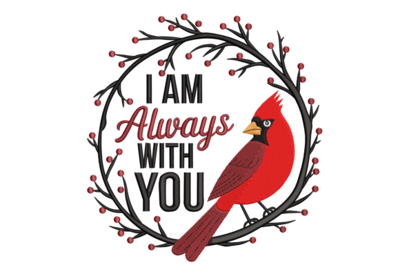 Always with You Cardinal: A Design for Deep Connection
