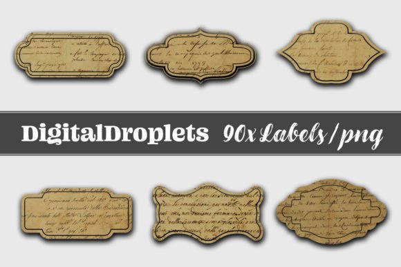 Bring Timeless Character to Your Projects with Scribbled Vintage Tags