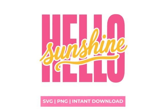 Bring Warmth to Your Projects with Hello Sunshine SVG