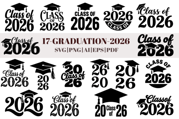 Celebrate the Class of 2026: A Premium SVG Design Collection