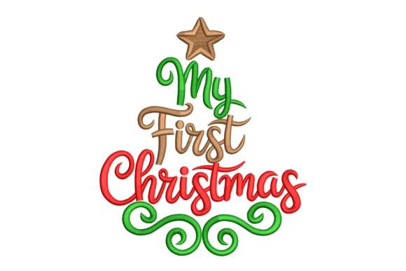 Celebrating First Holidays with Custom Embroidery