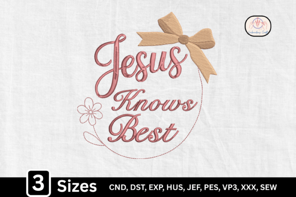 Coquette Jesus Knows Best Christian: Faith Meets Feminine Charm