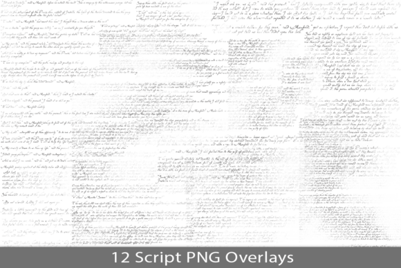 Gothic Novel Script PNG Overlays: A Designer's Secret Weapon