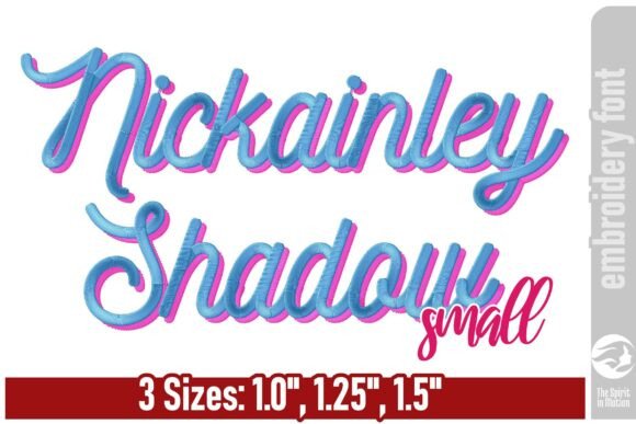 Nickainley Shadow: A Modern Script with Depth