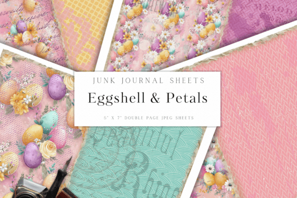 Soft Spring Storytelling with Printable Easter Floral Journal Sheets